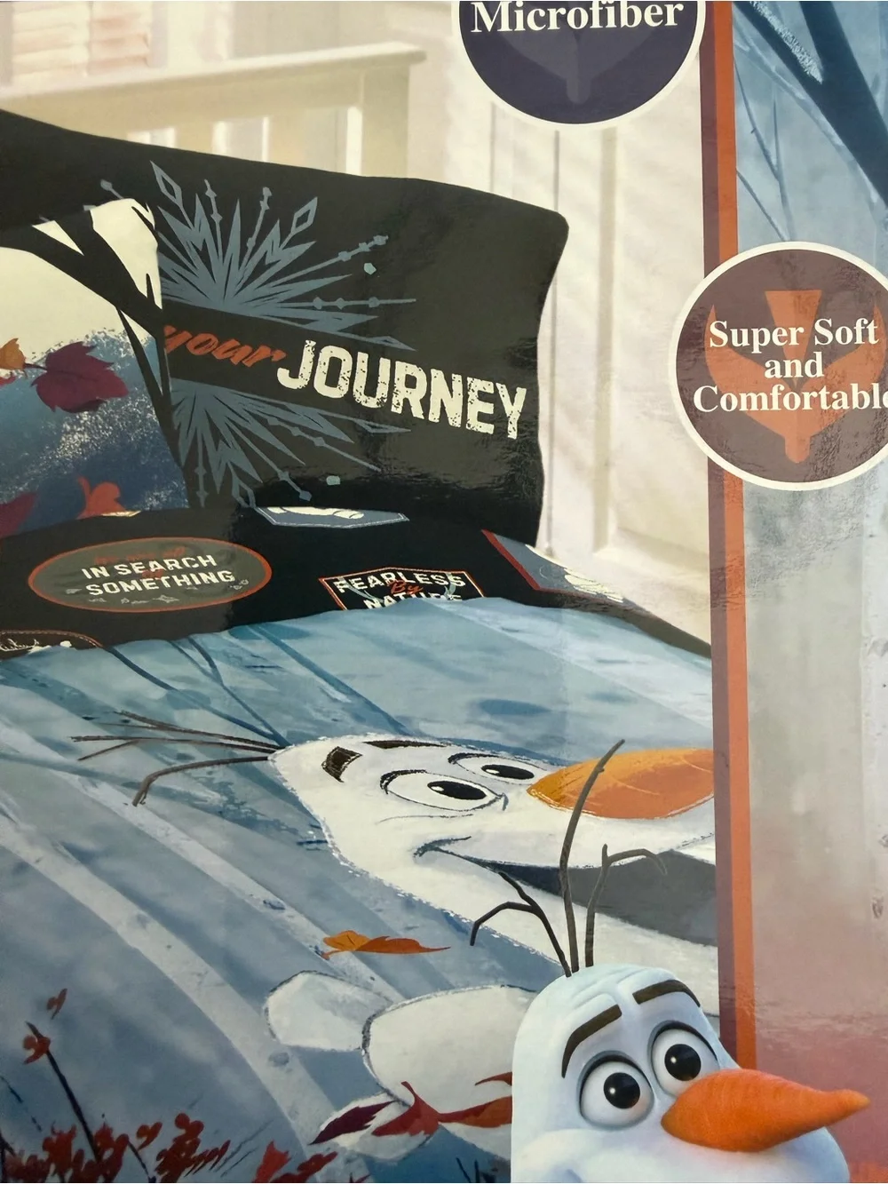 Disney Frozen II Olaf Twin Sheet Set - New in Package